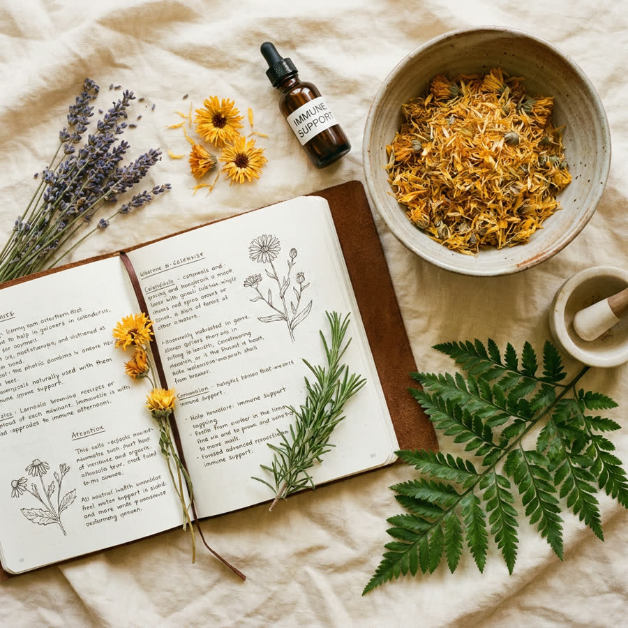 Herbal blends and preparations
